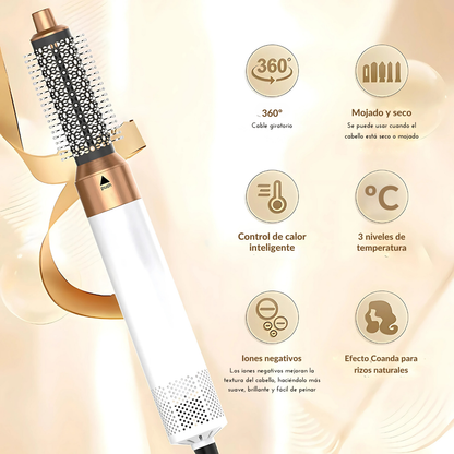 SECADOR CEPIGLOW® 5 en 1 – Con Envío Gratis + Pago Contra Entrega