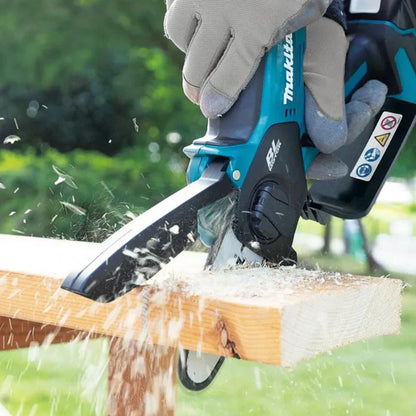 KIT MOTOSIERRA MAKITA PORTÁTIL + 2 BATERÍAS ADICIONALES + CAJA DE HERRAMIENTAS CON 108 PIEZAS